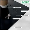 Kilimėlis Leitz Skriveunderlag Leitz 80x40 cm sort