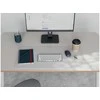 Kilimėlis Leitz Writing pad Leitz 80x40 cm pilkas