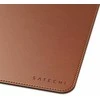 SATECHI Vegan-Leather Premium stalo kilimėlis (rudas)