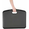 Bosch Stoo Compact ErgoMate darbo vietos kilimėlis, 56 x 45 cm, tamsiai pilkas