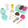 Kinetic Sand Kinetinis smėlis – ledo skonio „Kreminis“ skanėstai (6068200)