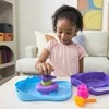 Kinetic Sand KINETINIS SMĖLIS Rinkinys „SquishMotion“