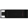 USB laikmena Kingston DataTraveler 70 256GB USB 3.2 Gen 1 Type-C