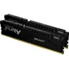 RAM KINGSTON 16GB 6000MT/s DDR5 CL36 DIMM rinkinys iš 2 FURY Beast Juodas EXPO