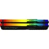 Kingston DRAM 16GB 6000MT/s DDR5 CL36 DIMM (2 vnt. rinkinys) FURY Beast RGB EXPO