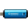 „Kingston IronKey Vault Privacy 50C“ 128 GB USB-C, 256 bitų, AES šifruotas