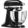 Virtuvinis kombainas KITCHENAID 5KSM125EOB must 4,8 l