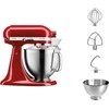 Virtuvinis kombainas KitchenAid Artisan 5KSM185PS 300 W 4,8 L Raudona