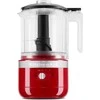 Virtuvinis kombainas Akumuliatorinis maisto smulkintuvas KitchenAid 5KFCB519EER, raudonas