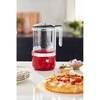 Virtuvinis kombainas Akumuliatorinis maisto smulkintuvas KitchenAid 5KFCB519EER, raudonas