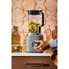 „KitchenAid Pure Power 2.0 l 5KSB2073EDG“ trintuvas, pilkos spalvos