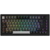 Klaviatūra Akkogear 5075B Plus-S Juodas &amp; Sidabrinis V3 Lavender RGB pelinäppäimistö