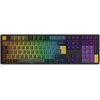 Belaidė klaviatūra do gier AKKO Juodas &amp; Gold 5108B Plus, RGB, - V3 Kreminis Mėlyna Pro Switch,, ISO (Wielka Brytania)
