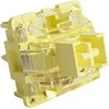 Klaviatūra AKKO V3 Pro Kreminis Geltona Switches, mechaniniai, 5-Pin, linear, MX-Stem, 50g – 45 vnt