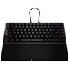 Klaviatūra ASUS ROG Falcata, 75%, Laidinis ir belaidis, USB + RF belaidis + „Bluetooth“, Magnetinis-mechaninis rakto jungiklis, RGB LED, Juoda
