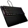 Klaviatūra ASUS ROG Falcata, 75%, Laidinis ir belaidis, USB + RF belaidis + „Bluetooth“, Magnetinis-mechaninis rakto jungiklis, RGB LED, Juoda