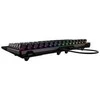 Klaviatūra ASUS ROG Falcata, 75%, Laidinis ir belaidis, USB + RF belaidis + „Bluetooth“, Magnetinis-mechaninis rakto jungiklis, RGB LED, Juoda
