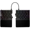 Klaviatūra ASUS ROG Falcata, 75%, Laidinis ir belaidis, USB + RF belaidis + „Bluetooth“, Magnetinis-mechaninis rakto jungiklis, RGB LED, Juoda