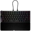 Klaviatūra ASUS ROG Falcata, 75%, Laidinis ir belaidis, USB + RF belaidis + „Bluetooth“, Magnetinis-mechaninis rakto jungiklis, RGB LED, Juoda