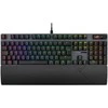 Klaviatūra ASUS ROG Strix Scope II X, Full-size (100%), su laidu, USB, Mechaninė, RGB LED, Juodas