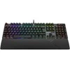 Klaviatūra ASUS ROG Strix Scope II X, Full-size (100%), su laidu, USB, Mechaninė, RGB LED, Juodas