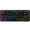 Klaviatūra ASUS TUF Gaming K3 Gen II, su laidu, USB, Opto-mechaninė key switch, QWERTY, RGB LED, Juodas