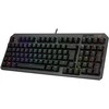 Klaviatūra ASUS TUF Gaming K3 Gen II, su laidu, USB, Opto-mechaninė key switch, QWERTY, RGB LED, Juodas