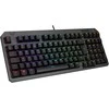 Klaviatūra ASUS TUF Gaming K3 Gen II, su laidu, USB, Opto-mechaninė key switch, QWERTY, RGB LED, Juodas