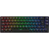 Klaviatūra Blackstorm Renegade HE RGB pelinäppäimistö, musta
