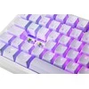 Klaviatūra Blackstorm Serenity TKL RGB mekaaninen pelinäppäimistö, valkoinen