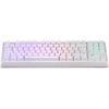 Klaviatūra Blackstorm Serenity TKL RGB mekaaninen pelinäppäimistö, valkoinen