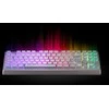 Klaviatūra Blackstorm Serenity TKL RGB mekaaninen pelinäppäimistö, valkoinen