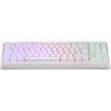Klaviatūra Blackstorm Serenity TKL RGB mekaaninen pelinäppäimistö, valkoinen