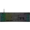 Corsair Klaviatūra | K55 CORE RGB | Klaviatūra žaidimams | su laidu | Nordic | Juodas | USB Type-A | Rubber Dome