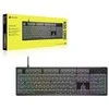 Klaviatūra Corsair K55 CORE RGB pelinäppäimistö