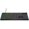 Klaviatūra Corsair K55 CORE RGB pelinäppäimistö
