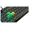 Klaviatūra Corsair K55 CORE RGB pelinäppäimistö
