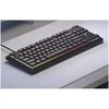 Corsair Microsystems Corsair K55 CORE TKL RGB Klaviatūra žaidimams Juodas