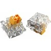 Klaviatūra Glorious Panda HE Standard Switches, Hall Effect, tactile, MX-Stem, 45g – sutepti lubrikantu, 36 vnt
