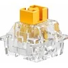 Klaviatūra Glorious Panda HE Standard Switches, Hall Effect, tactile, MX-Stem, 45g – sutepti lubrikantu, 36 vnt