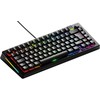 Klaviatūra Glorious GMMK 3 Pro 75% -mekaaninen näppäimistö, Glorious Fox Linear -kytkimet, musta