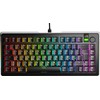 Klaviatūra Glorious GMMK 3 Pro 75% -mekaaninen näppäimistö, Glorious Fox Linear -kytkimet, musta