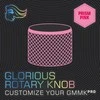 Glorious GMMK PRO Rotary Knob - rožinė