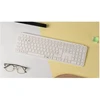 Klaviatūra Keychron B6 Pro Ultra-Slim Wireless Tri-Mode Ivory Baltas