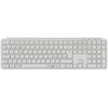 Klaviatūra Keychron B6 Pro Ultra-Slim Wireless Tri-Mode Ivory Baltas