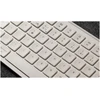 Klaviatūra Keychron B6 Pro Ultra-Slim Wireless Tri-Mode Ivory Baltas