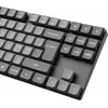 Klaviatūra Keychron K1 Max, laidinis ir belaidis, USB + RF belaidis + „Bluetooth“, mechaninis, QWERTY, RGB LED, juodas
