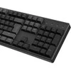 Klaviatūra Keychron K10v2 RGB Aliuminio Hot Swap QMK Keychron Super Raudona
