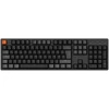 Klaviatūra Keychron K10v2 RGB aliuminio karšto keitimo QMK Keychron itin rudas