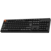 Klaviatūra Keychron K10v2 RGB aliuminio karšto keitimo QMK Keychron itin rudas